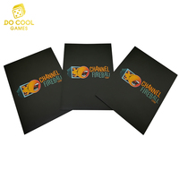 Manches de cartes Yugioh personnalisées pour jeux de société