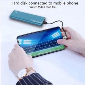 SSD Eksternal Mobile Solid-State Drive (SSD) Baru 16T 8T 30T Kecepatan Tinggi, Pasokan Langsung Pabrik untuk Perdagangan Luar Negeri, Pasokan Stabil - Product Image 3