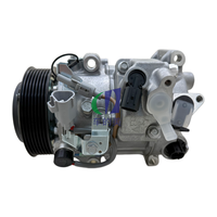 Nouveau compresseur de climatisation de voiture en aluminium de haute qualité 7PK 110mm 12V R134a pour Lexus RX350 OEM 88320-06160 447160-7323