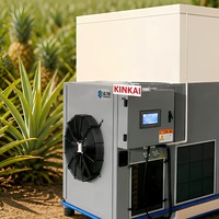 Slimme temperatuurregeling warmtepomp fruitdroogmachine voor tropische vruchten