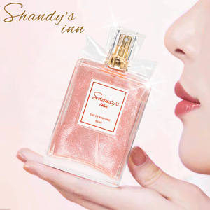 Valentine's Day 50ml du lịch sang trọng nước Hoa Phun Sương Bộ nước hoa lâu dài hoa hồng tươi Mùi hương Bộ quà tặng - Product Image 4