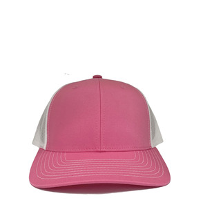 Gorra de camionero Ri 112 Premium personalizada, banda elástica ajustable para el sudor, gorra de malla elástica de polietileno, gorras deportivas de béisbol estructuradas de 6 paneles - Product Image 1