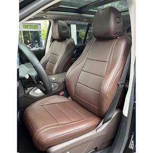 Fundas de Asiento Personalizadas para Autos de 6, 7 y 8 Asientos, Kits de Asientos de Cuero Sintético Premium para Mercedes Benz GLE 350 450 GLS 400 - Product Image 1