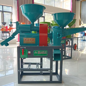 Getreide-und Trocken futter mühle für gewerbliche kleine elektrische Nass-oder Trocken korn mühle Reismühle maschinen Preis für zu Hause - Product Image 6