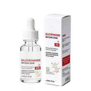 Suero facial blanqueador de glutatión orgánico para el cuidado de la piel con logotipo privado personalizado <span class=keywords><strong>OEM</strong></span> - Product Image 1