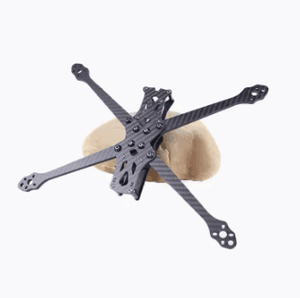 Kit de châssis en fibre de carbone <span class=keywords><strong>APEX</strong></span> HD <span class=keywords><strong>7</strong></span> pouces, bras longue portée 5,5 mm, 315 mm, pièces de drone de course FPV Freestyle DIY, quadricoptère pour FPV - Product Image 5
