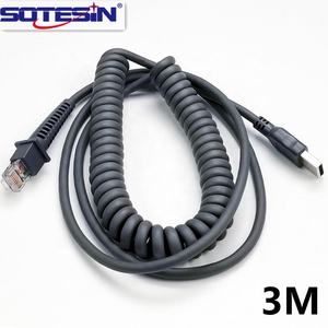 SOTESIN-cable de escáner de código de barras CBA-U01-S07ZARaccesorio para Zebra Motorola Symbol DS2208DS8108DS2278USB a RJ45, 2m - Product Image 2