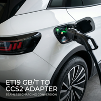 Adaptateur de chargeur CCS2 DC vers GBT EV, chargeur CCS vers GB/T Combo 2 DC, chargeur rapide CCS pour voiture GBT, chargeur rapide CCS pour véhicules électriques chinois GBT pour BYD ID4 MI