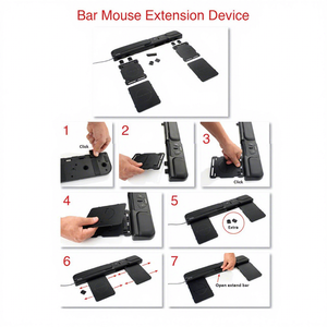 Barmouse Pro 5004sv-kl - Product Image 1