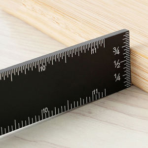 مسطرة T دقيقة للجيب-أداة قياس احترافية لأعمال النجارة لصنع الخزانات والأثاث - Product Image 2