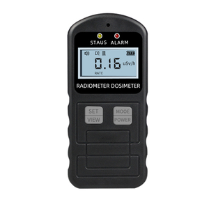 Detector de Radiación Nuclear F9000, Contador Geiger con Alarma, Radiómetro de Rayos X, Dosímetro - Product Image 5