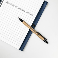 GemFully Cahiers avec stylos, notes autocollantes, étiquettes adhésives, planificateurs et carnets, cahiers spirales A5 personnalisés pour enfants