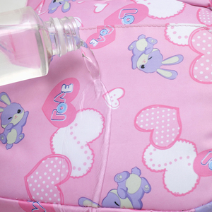 Mochila Escolar Infantil Unisex de Gran Capacidad, Impermeable, de Nailon, Linda y Casual, con Conejo - Product Image 4
