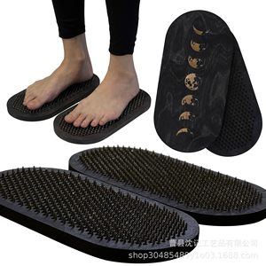 Wooden Foot <b>Massage</b> Board Solid Wood Acupuncture Home Use Exercise Meditation Practice - Product Image 1