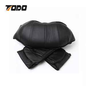 カスタマイズされたロゴ売れ筋指圧ネックショルダーマッサージャーニーディングコードレスバックヒーティングマッサージベルト - Product Image 3