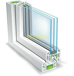 Machine à profil de fenêtre en PVC, WPVC portatif pour panneaux muraux