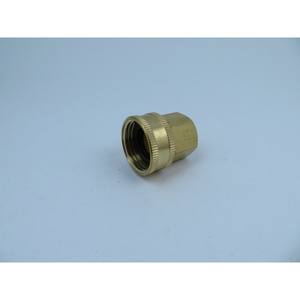 Conector Rápido de Latón Americano para Jardín, Accesorios de Agua, Adaptador de Manguera de 3/4 Pulgadas GHT a 1/2 Pulgada NPT para Uso en Exteriores - Product Image 5