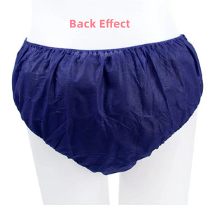 Culottes jetables pour hommes et femmes universelles idéales pour la sueur <span class=keywords><strong>Bain</strong></span> <span class=keywords><strong>de</strong></span> vapeur Sauna Voyage Non-tissé Culottes pour adultes - Product Image 3