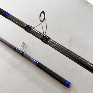 <span class=keywords><strong>Canne</strong></span> à pêche Seehoo 4,20m 4,50m pour surfcasting, avec <span class=keywords><strong>anneaux</strong></span> <span class=keywords><strong>Fuji</strong></span> japonais et porte-moulinet coulissant - Product Image 6