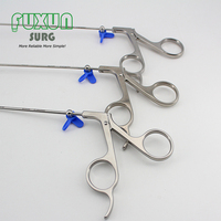 Pince de préhension manuelle orthopédique médicale de qualité supérieure pour punch de noyau pulposus flexible endoscopique transforaminal de la colonne vertébrale