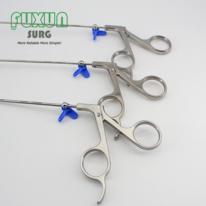 Premium Manual Orthopedics Medical Spine Transforaminal Endoscopic Flexible Nucleus Pulposus Punch <strong>Grasping</strong> <strong>Forceps</strong> - Product Image 2