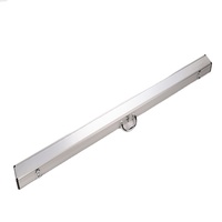 Tables de billard et de billard Étui en aluminium pour queues de billard
