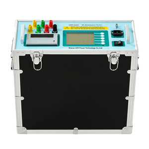 เครื่องทดสอบความต้านทานขดลวดกระแสตรง UHV-S20A แบบดิจิตอล 3 เฟส สำหรับหม้อแปลง - Product Image 5