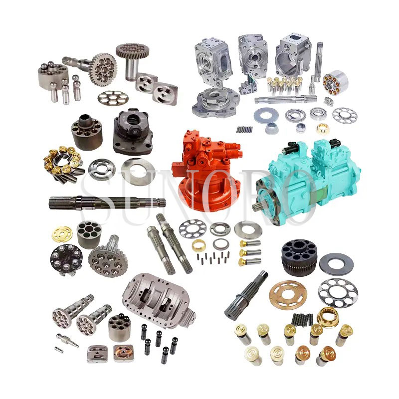 Excavator Hydraulic Valve 9254306 - Solenoid Valve for Hitachi