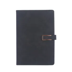 Omet Leather Vintage Journal Notebook Envelope Budget System A5 Planner Binder With Zipper Cash Envelopes Cadernos Notizbuch