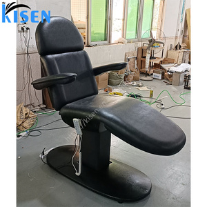 Kisen Offre Spéciale Lit de Massage Électrique Moderne Noir pour Salon de Coiffure, Table de Soins Esthétiques et Onglerie pour Chaise de Beauté - Product Image 1