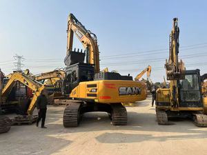 Estructura Resistente, Rendimiento Duradero, Excavadora SANY 215 Usada de 21 Toneladas para Nivelación de Sitios de Pozos de Gas de Arcilla - Product Image 2