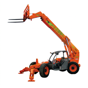 Chargeur télescopique compact JCB Loadall 514 40 haute performance pour la construction et l'agriculture, machine de levage lourd conçue pour les travaux lourds. - Product Image 1