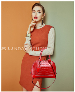 Bolsos de Mano para Mujer, Bolso con Asa Superior, para Salir a Diario, Blanco, Negro, Verde Claro, Caqui - Product Image 5