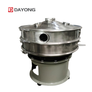 Portable Fine Sable Poudre Classificateur Tamis Tamisage Machine Automatique Cercle Rotatif Vibrant Écran Machine - Product Image 6