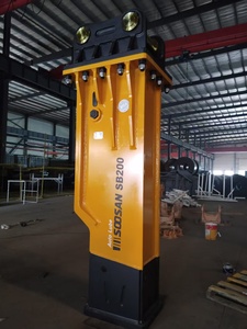 Performances élevées pour marteau briseur hydraulique de type ouvert/boîtier SB200 |   Ciseau pour machines lourdes 210 mm |   Convient aux excavatrices de 60 à 68 tonnes - Product Image 3