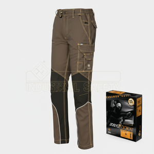 ISSA Pantalones Elásticos Extremos para Hombre, Colección de Pantalones Cómodos y Elegantes - Product Image 1