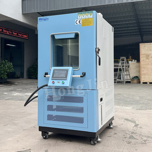 Chambre d'essai à température et humidité constantes, chambre d'essai haute et basse température, chambre d'essai environnemental simulé - Product Image 5