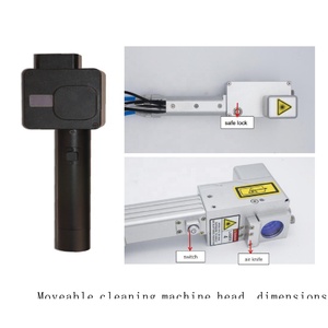 Máquina de limpieza láser de fibra 3000W elimina el óxido - Product Image 5