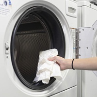 Wieder verwendbare und biologisch abbaubare Bambus papier handtücher