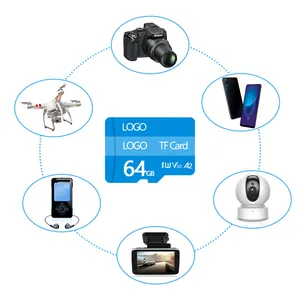 Mini <span class=keywords><strong>carte</strong></span> SD TF Extreme Pro pleine capacité haute vitesse Logo personnalisé <span class=keywords><strong>Carte</strong></span> SD 64 Go U3 8 Go 16 Go 32 Go 64 Go 128 Go <span class=keywords><strong>Carte</strong></span> mémoire 256 Go - Product Image 1