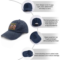 Casquette de baseball brodée style parent-enfant, broderie simple unifiée, différentes tailles, pour l'association quotidienne en famille