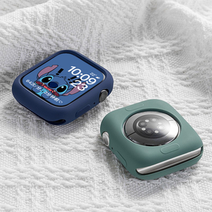 Funda Protectora de TPU Suave Compatible con <span class=keywords><strong>Apple</strong></span> <span class=keywords><strong>Watch</strong></span> Series 11 10 9 8 7 SE 6 5, Delgada, Antigolpes, con Borde Protector, para Reloj Inteligente - Product Image 5