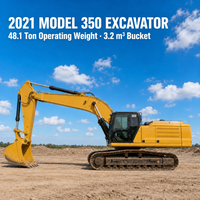 Excavatrice d'occasion fiable avec commande hydraulique proportionnelle industrielle, pour carrière