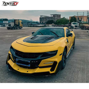 Amélioration Camaro : Pare-chocs avant et arrière, capot et kit carrosserie Transformers 5. Compatible avec les <span class=keywords><strong>Chevrolet</strong></span> Camaro 2016-2024 - Product Image 6
