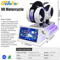 Équipements de jeux vidéo les plus populaires, consoles de jeux vidéo, simulateur de moto VR, jeu vidéo de moto