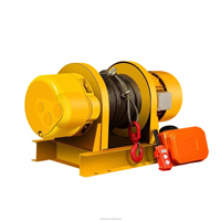 Treuil électrique à câble multifonctionnel petit treuil de traction de câble capacité de 1 à 8 tonnes polyvalent et efficace