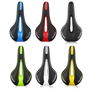 Nuevo Asiento de Bicicleta Angbow, Sillín de Ciclismo MTB y Carretera, Asiento de Bicicleta Suave y Transpirable con Cojín, Logotipo OEM - Product Image 2