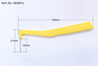 Soins quotidiens Top vente anti-dérapant poignée en plastique brosses interdentaires carte blister L Type dent Gap nettoyage brosses à dents