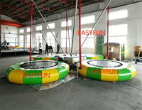 EASYFUN Trampoline gonflable 4 en 1 personnalisé en usine pour la vente et la location