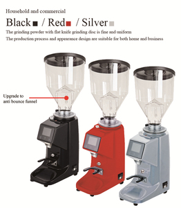 เครื่องบดกาแฟสเตนเลสสตีลแบบมืออาชีพ110V <span class=keywords><strong>1zpresso</strong></span> เครื่องชงกาแฟเอสเปรสโซขนาด64มม. ใช้ในครัวเรือนเสี้ยนแบน - Product Image 4